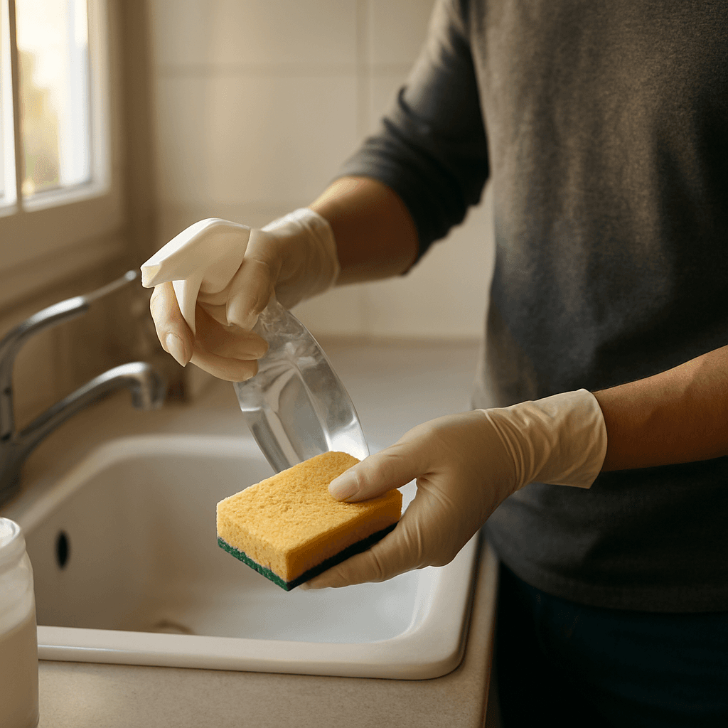 Désinfecter une éponge de cuisine : 5 méthodes sûres