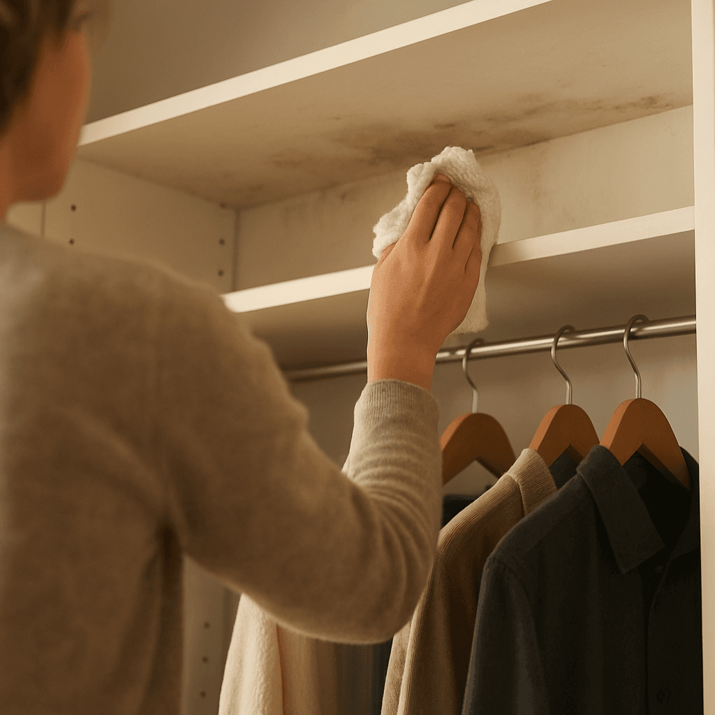 Humidité dans les placards : 9 gestes anti-moisissure