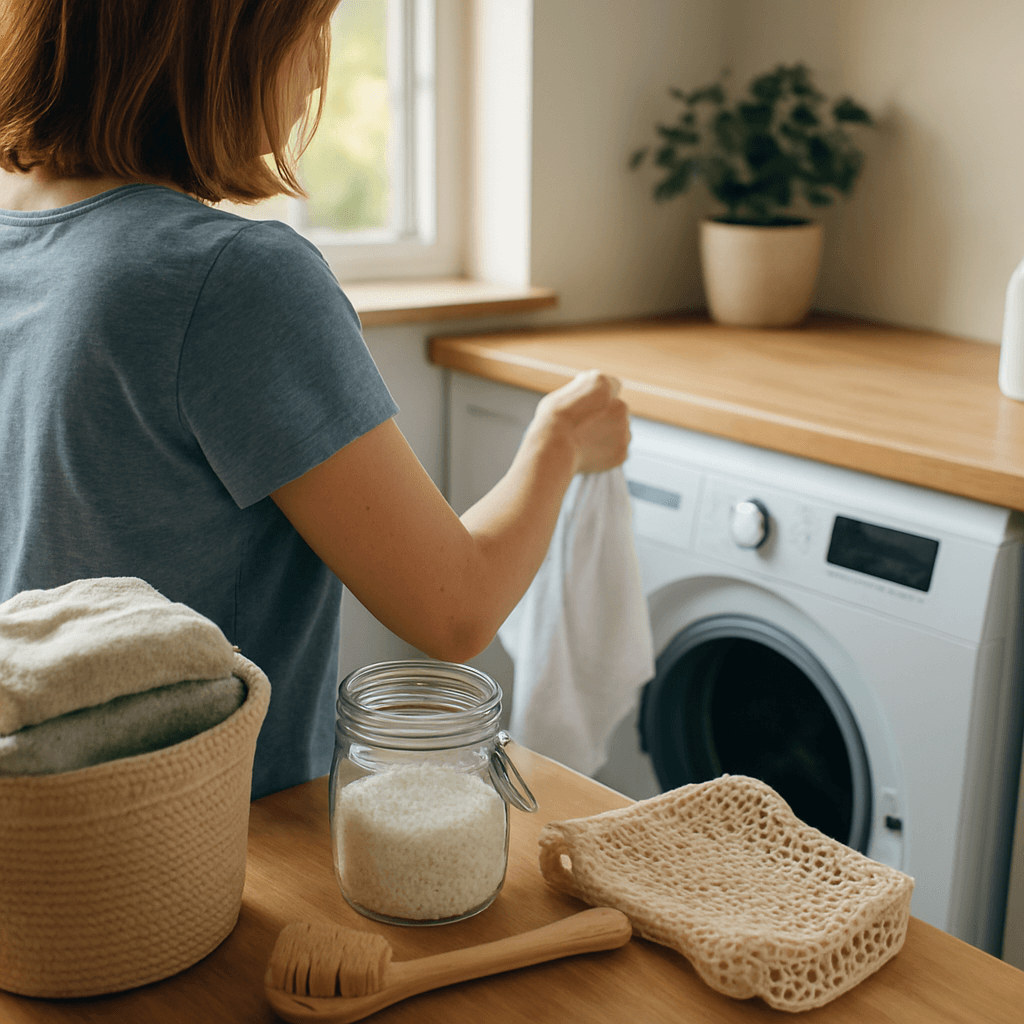 Microplastiques au lavage : 7 gestes simples à adopter