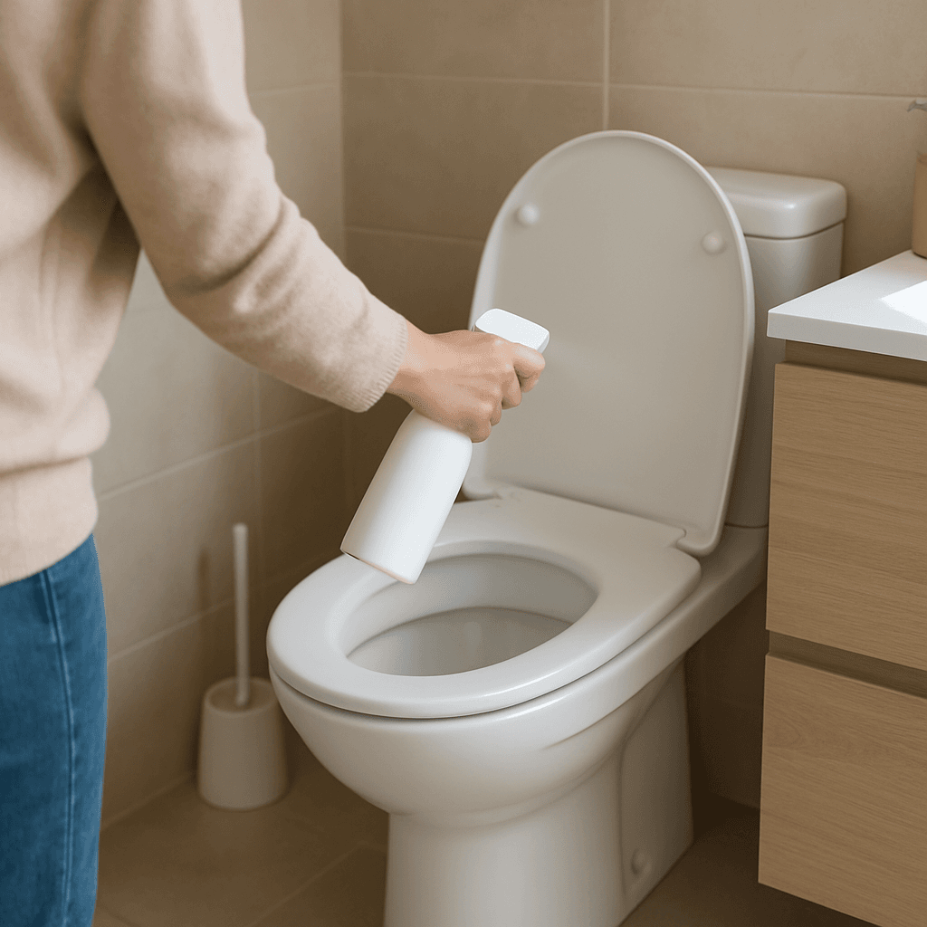 WC qui sentent mauvais : éliminer les odeurs à la source