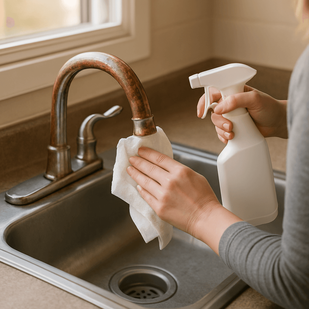 Enlever la rouille sur inox et chrome sans rayer