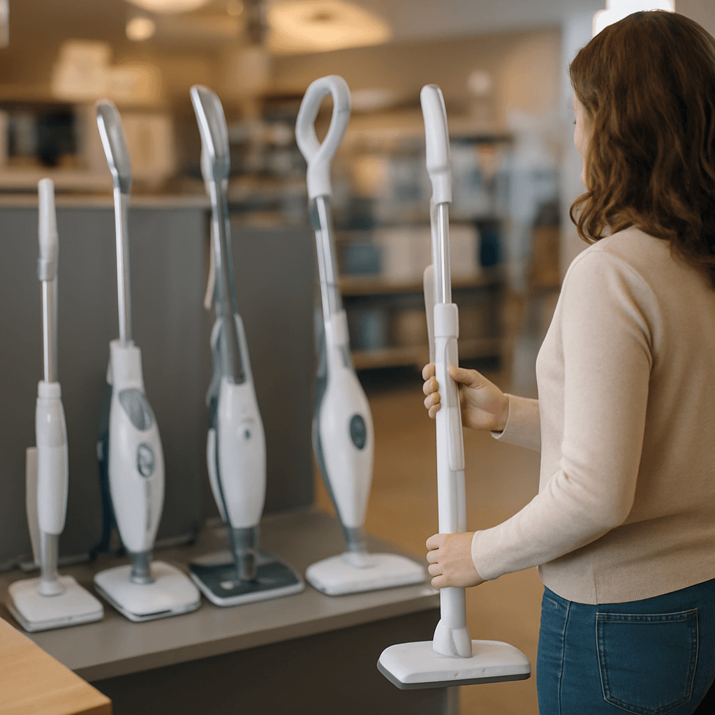 Quel balai vapeur choisir : critères et pièges à éviter