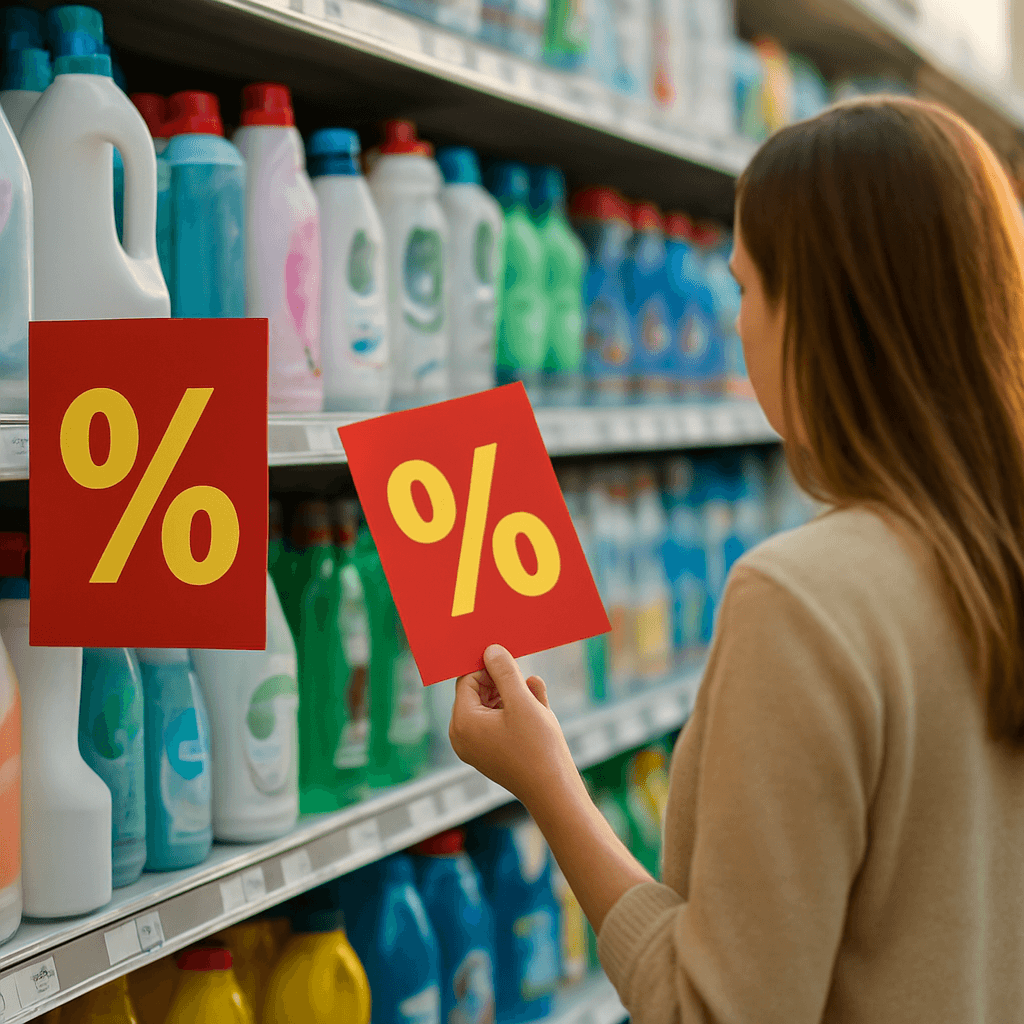 Promos ménage : repérer les fausses bonnes affaires