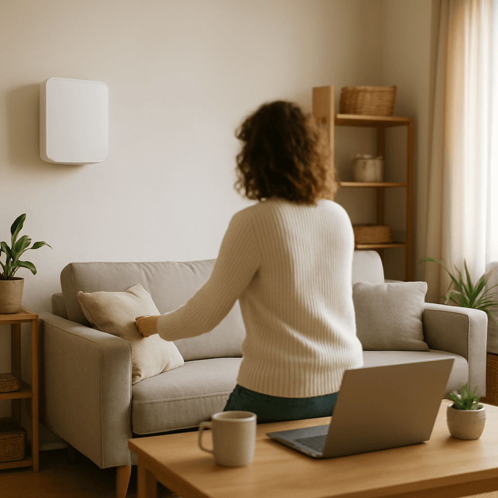 Air intérieur vicié : 9 sources cachées à éliminer