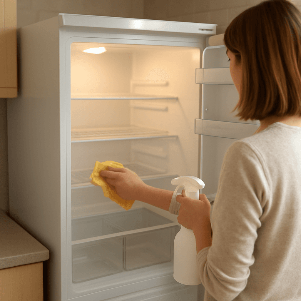 Frigo qui sent mauvais : le nettoyer et le désodoriser en 20 min