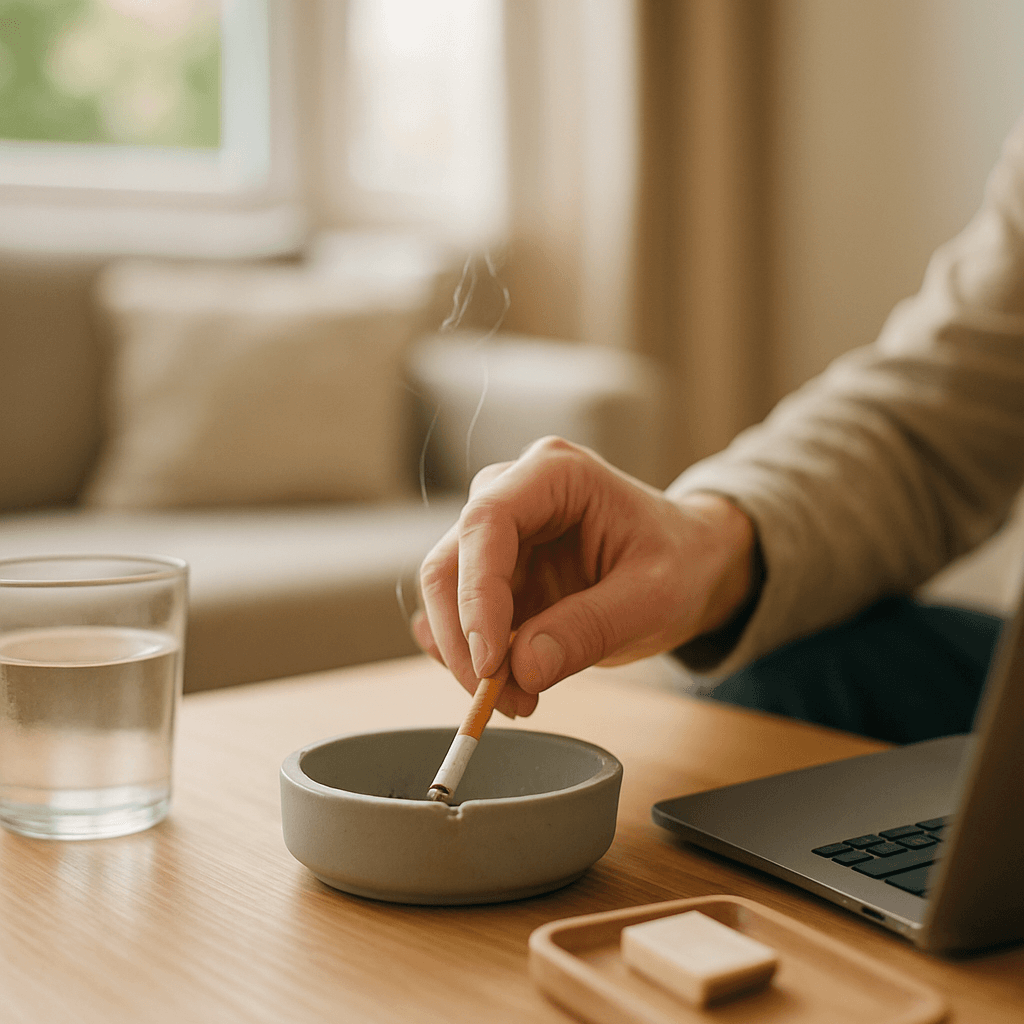 Odeur de tabac froid : l'éliminer durablement chez vous