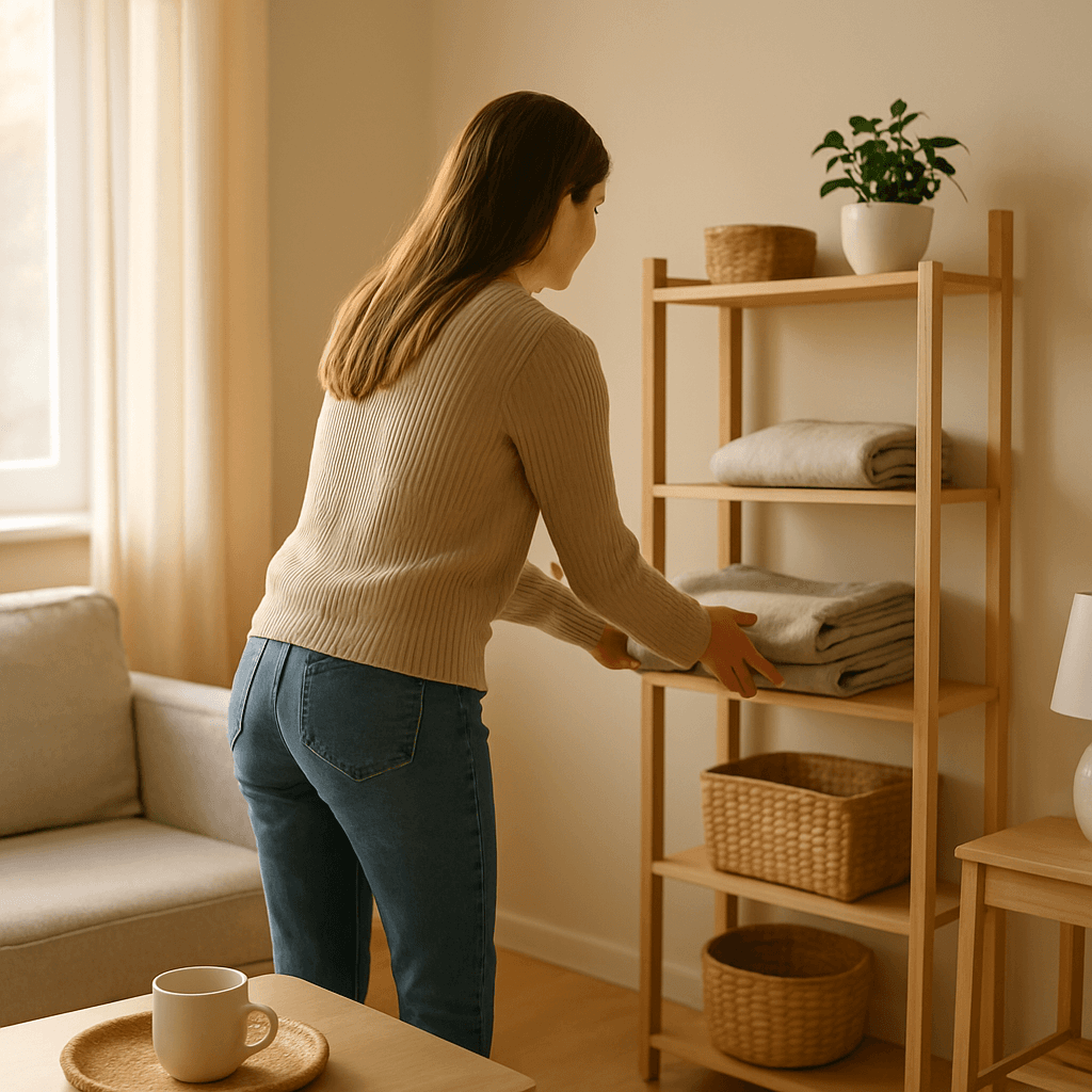 Routine du soir 12 minutes : maison nette au réveil