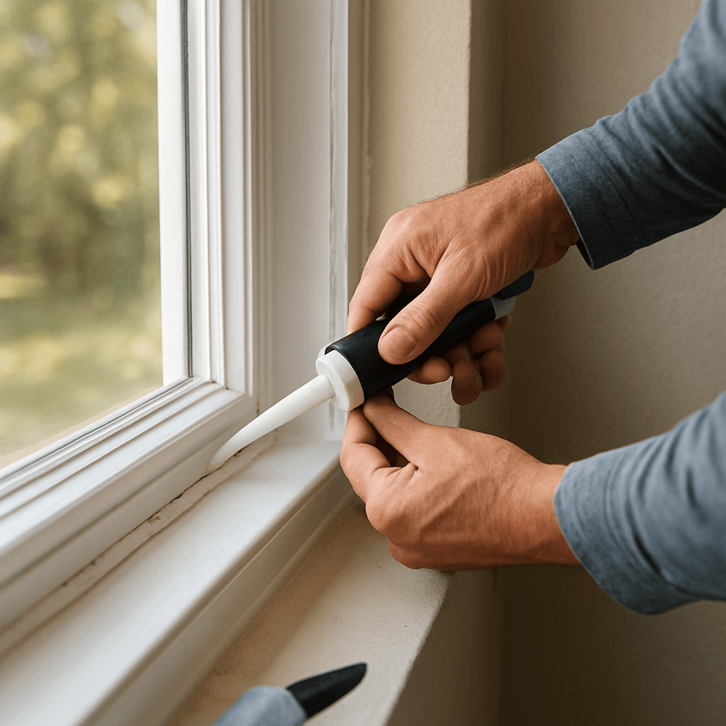 Joint de fenêtre qui laisse passer l'air : le refaire