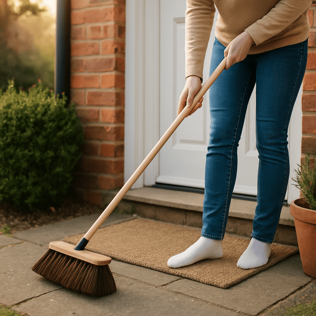 Allergie au pollen : nettoyer l'entrée pour réduire l'exposition
