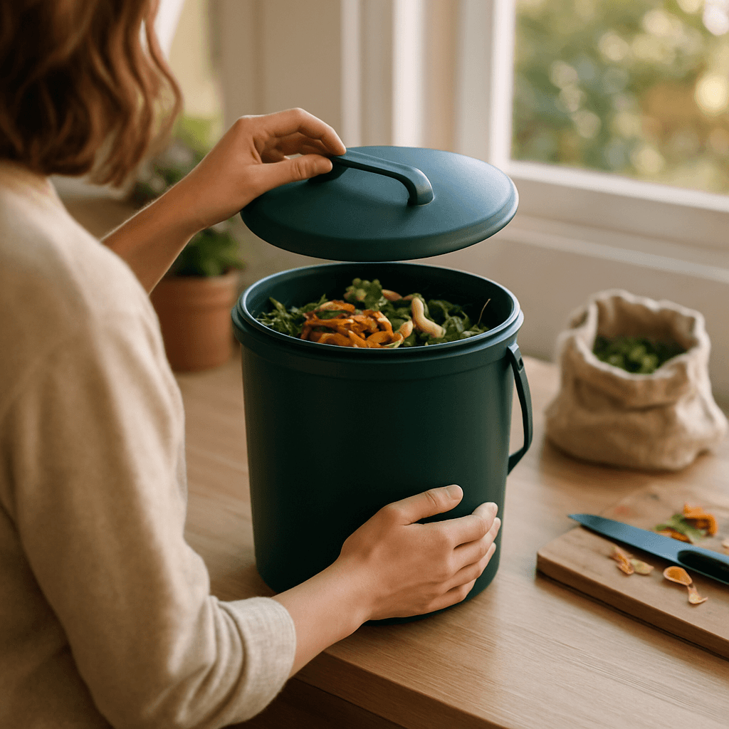 Composteur d'intérieur sans odeurs : guide anti-moucherons