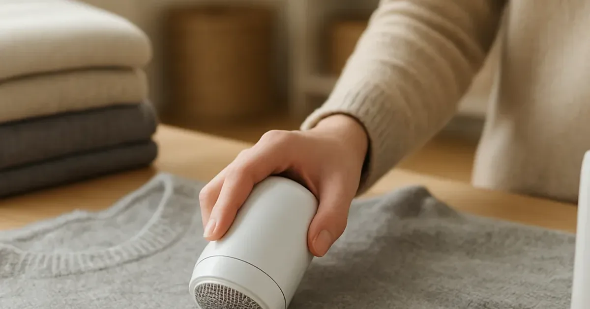 Linge qui peluche : éliminer les bouloches sans l'abîmer