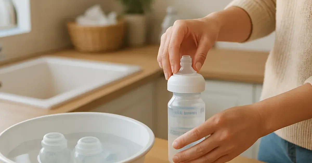 Stériliser les biberons sans stérilisateur : méthode sûre