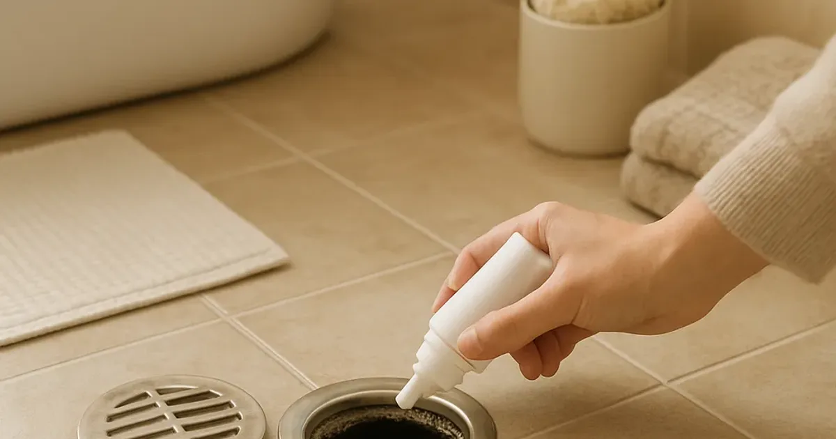 Bonde de douche qui sent mauvais : 6 astuces sans démontage