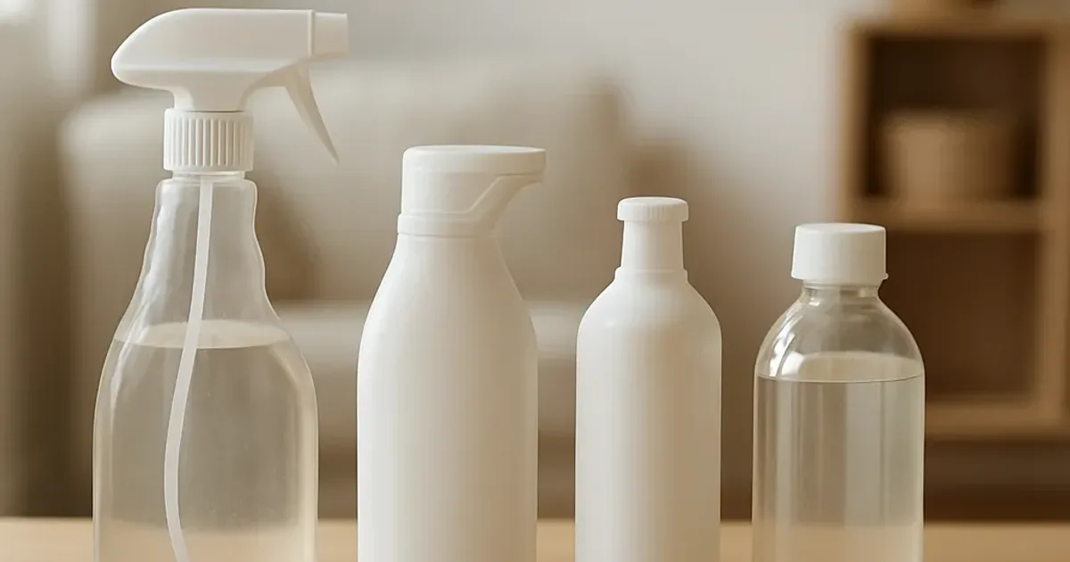 Ménage minimaliste : 6 produits pour tout nettoyer