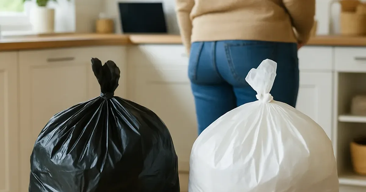 Sacs poubelle 2026 : coût réel et résistance comparés