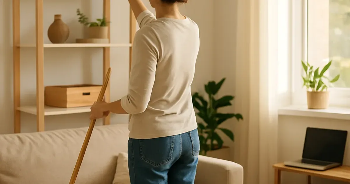 Routine matin 15 min : maison nette et zen chaque jour