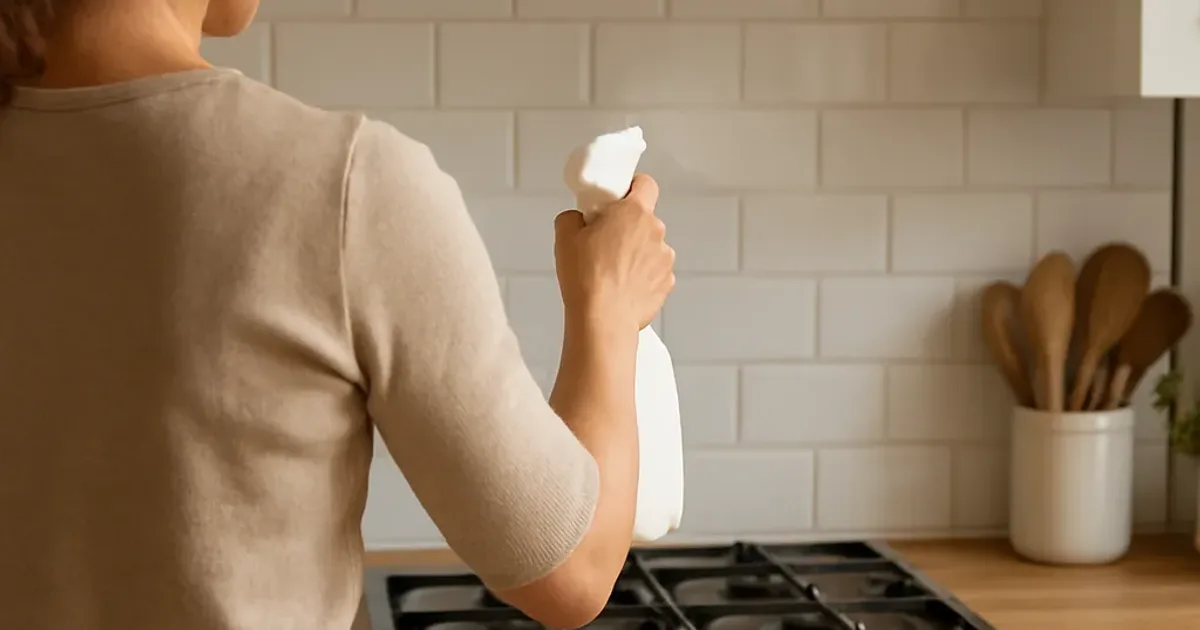 Odeur de friture : l'éliminer en 30 min chrono