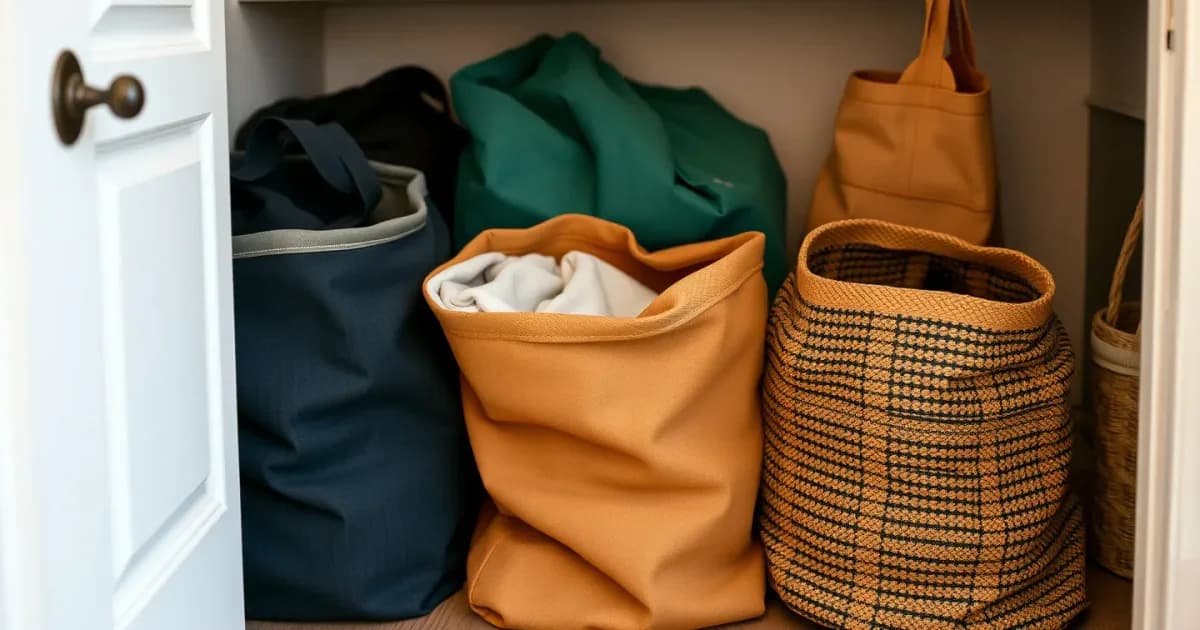 Ranger sacs et cabas : stop au tiroir qui déborde