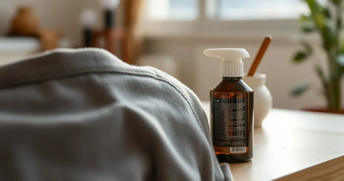 Tache d'encre sur vêtement : ma méthode sans auréole