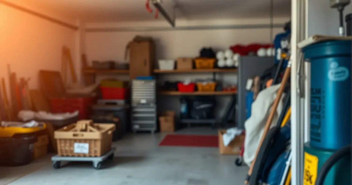 Odeur d'essence au garage : je la fais disparaître vite