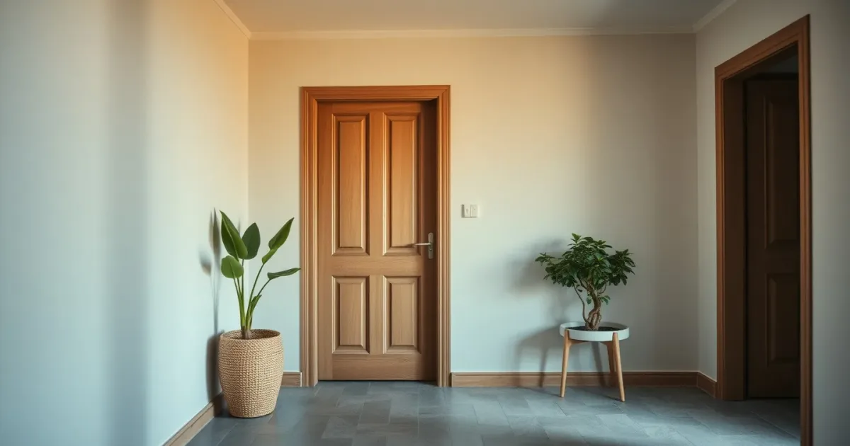 Murs d'entrée marqués : 5 astuces pour tout effacer vite