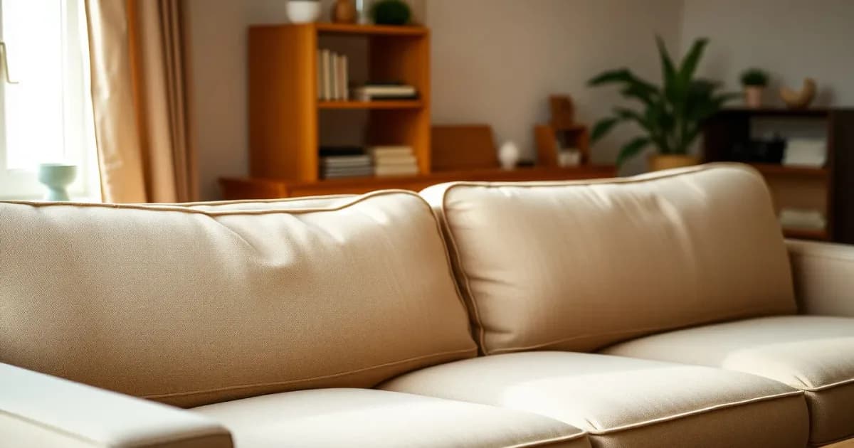 Tache de café sur canapé : ma méthode anti-auréole