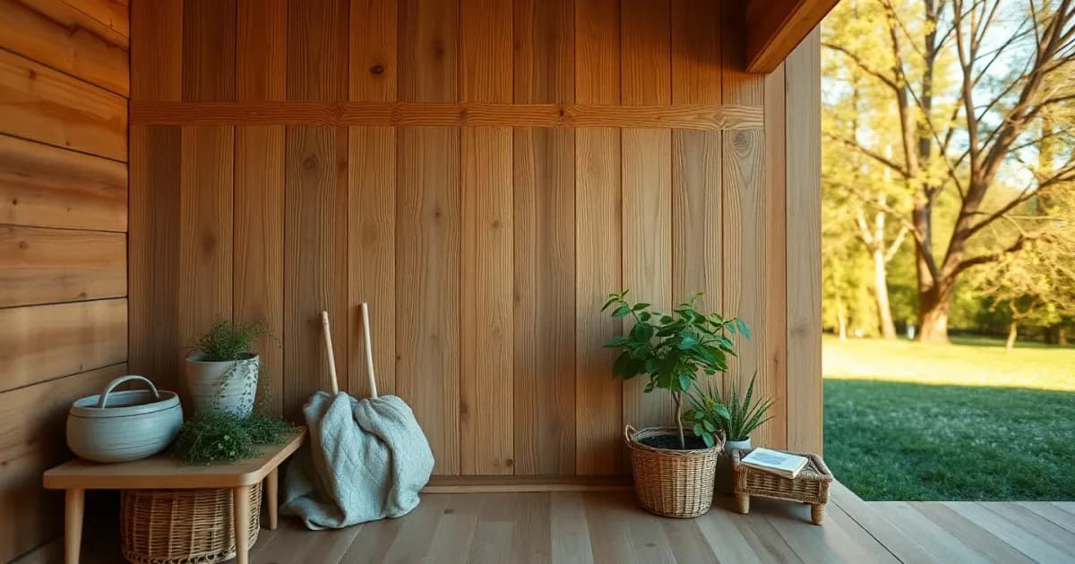 Bois collant : mon tuto pour dégraisser sans film gras