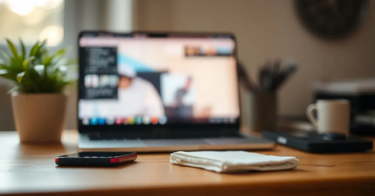 Désinfecter ton téléphone sans rayer l'écran : ma routine