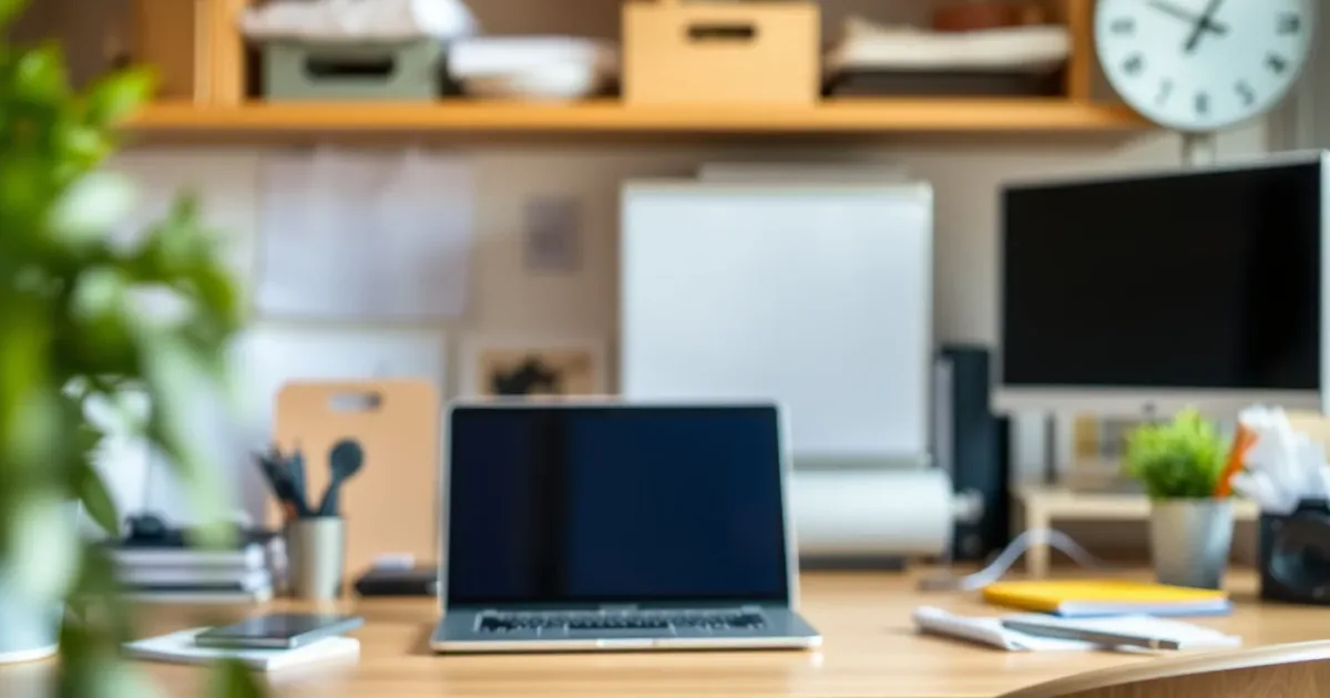 Tiroirs de bureau : ma méthode anti-bazar en 30 min