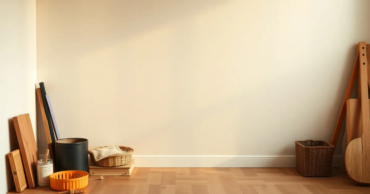 Cristaux de soude : décaper un mur avant peinture sans galère