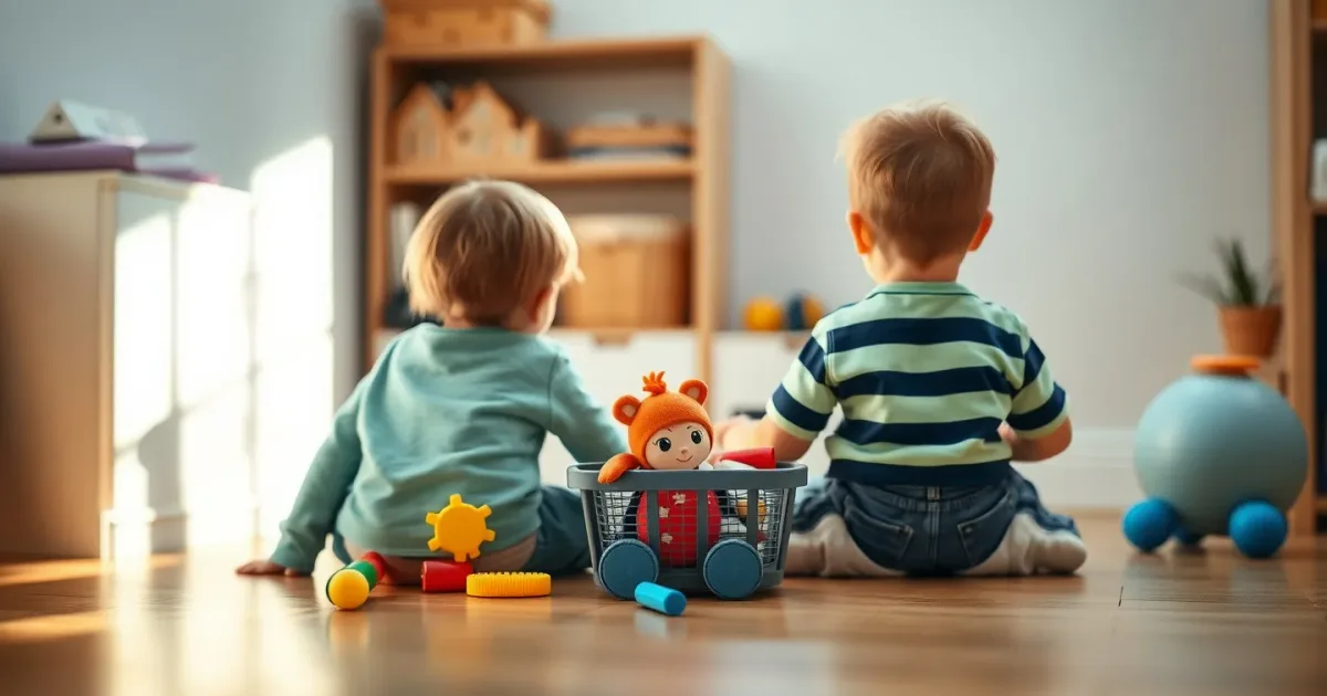 Ranger les jouets en 10 min : ma méthode des 5 bacs