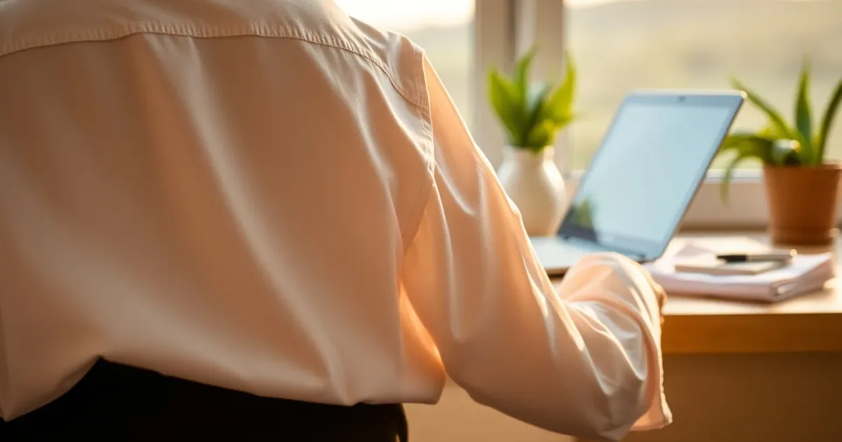 Chemise nickel en 5 min : ma routine anti-faux plis