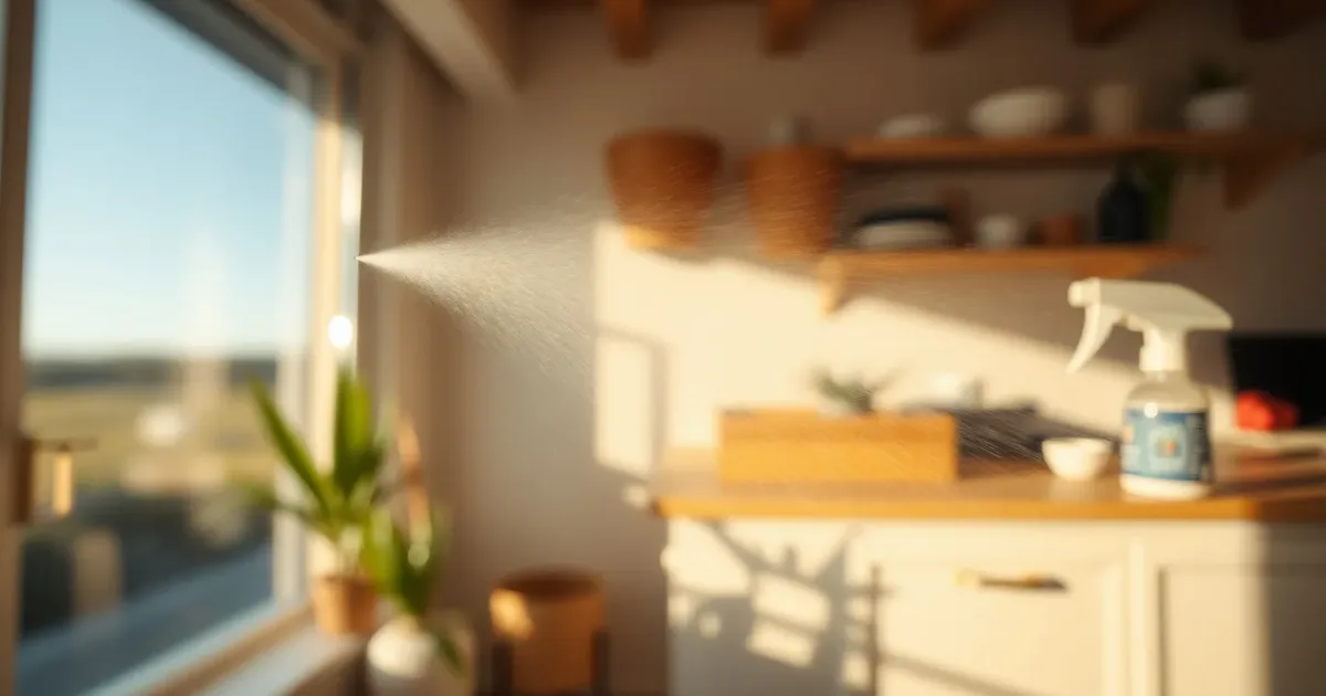 Finir ses sprays ménage sans gaspiller : mes astuces