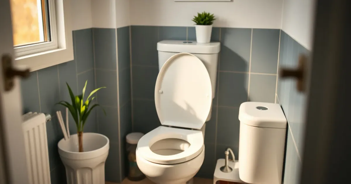 Abattant WC jauni : je le blanchis sans rayer ni javel