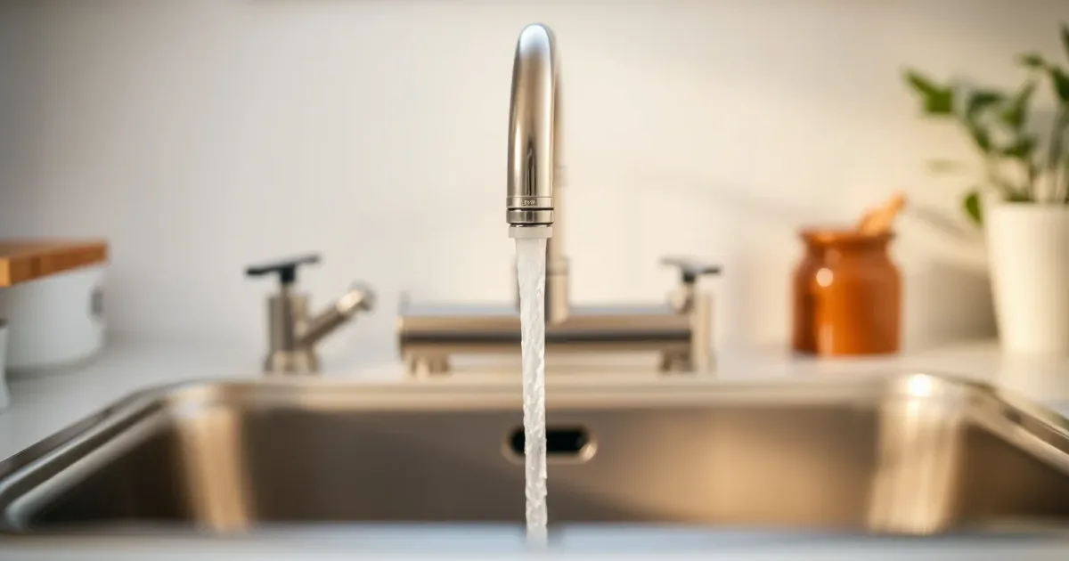 Siphon d'évier à désinfecter sans démontage : 15 min