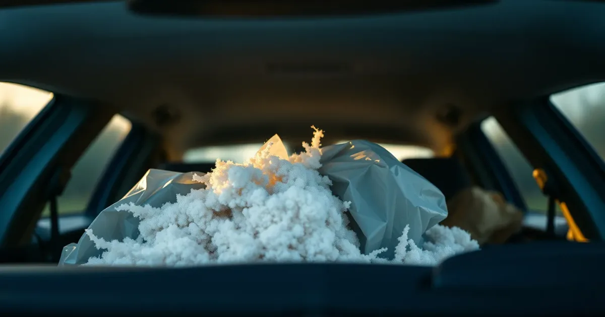 Poils incrustés dans la voiture : mon plan sans galère