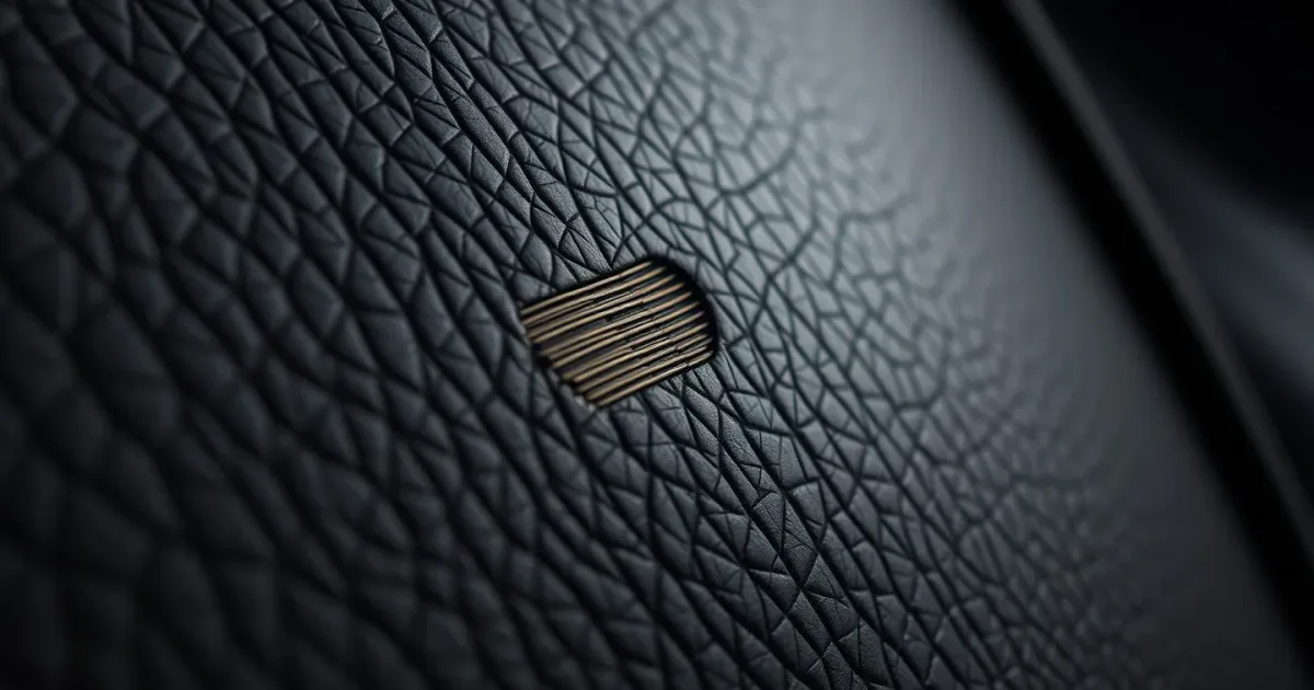 Tache de stylo sur cuir : je l'enlève sans décolorer