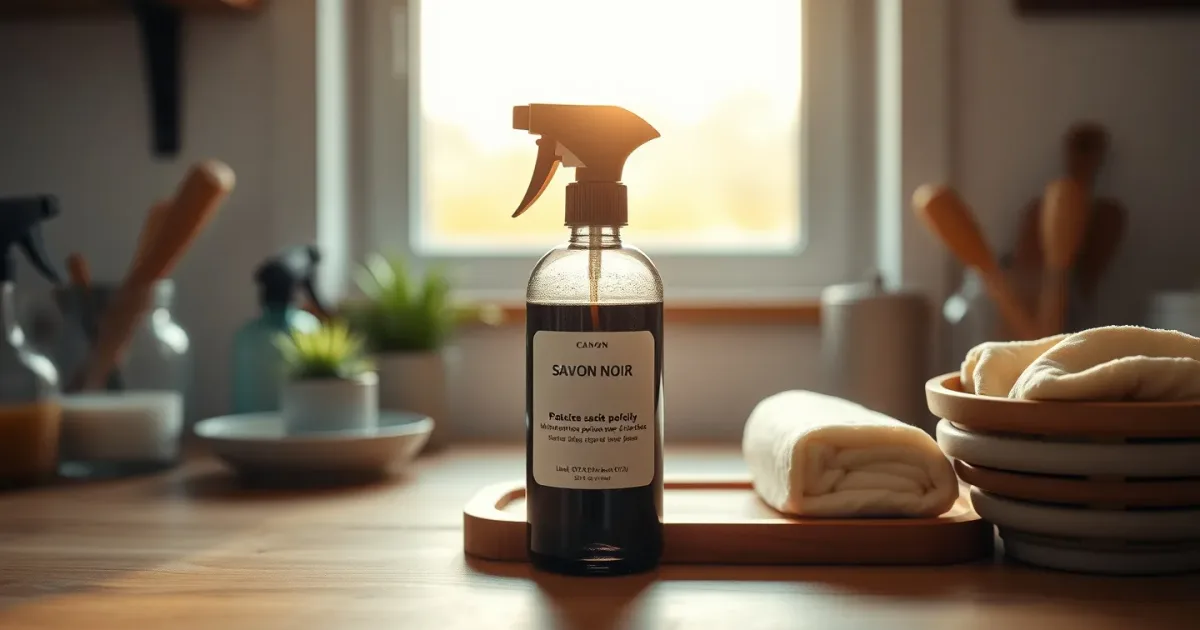 Savon noir anti-pucerons : mon spray maison sans risque