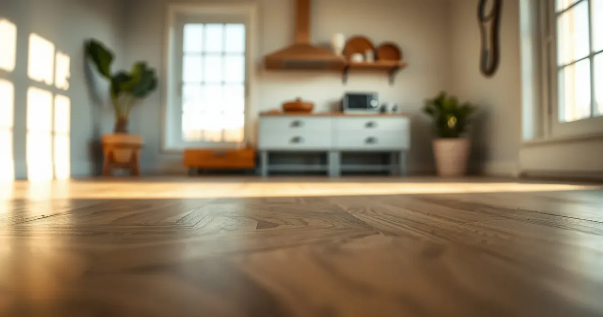 Traces noires sur lino : 6 astuces qui marchent sans décaper