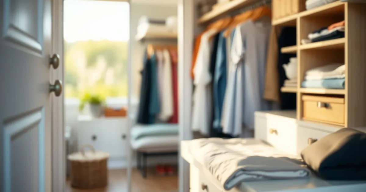 Dressing trop petit ? Ma méthode pour gagner 2x de place