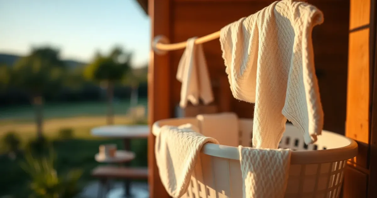 Bac à linge jauni : je le décrasse au percarbonate