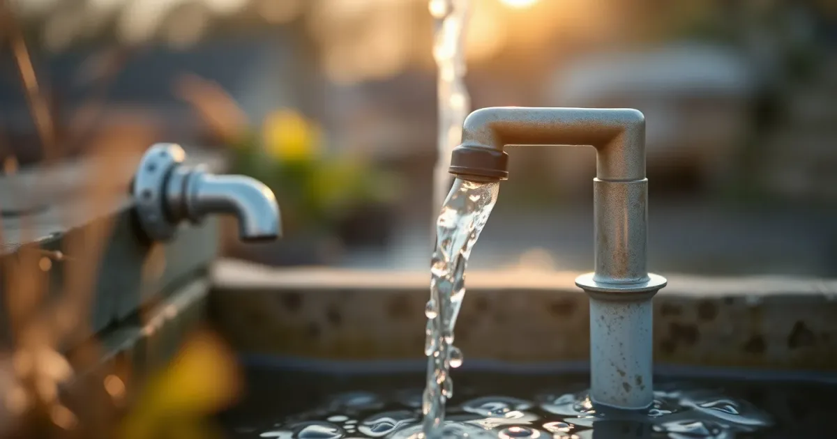 Chasse d'eau qui fuit : je la répare pour 5 € (tuto)