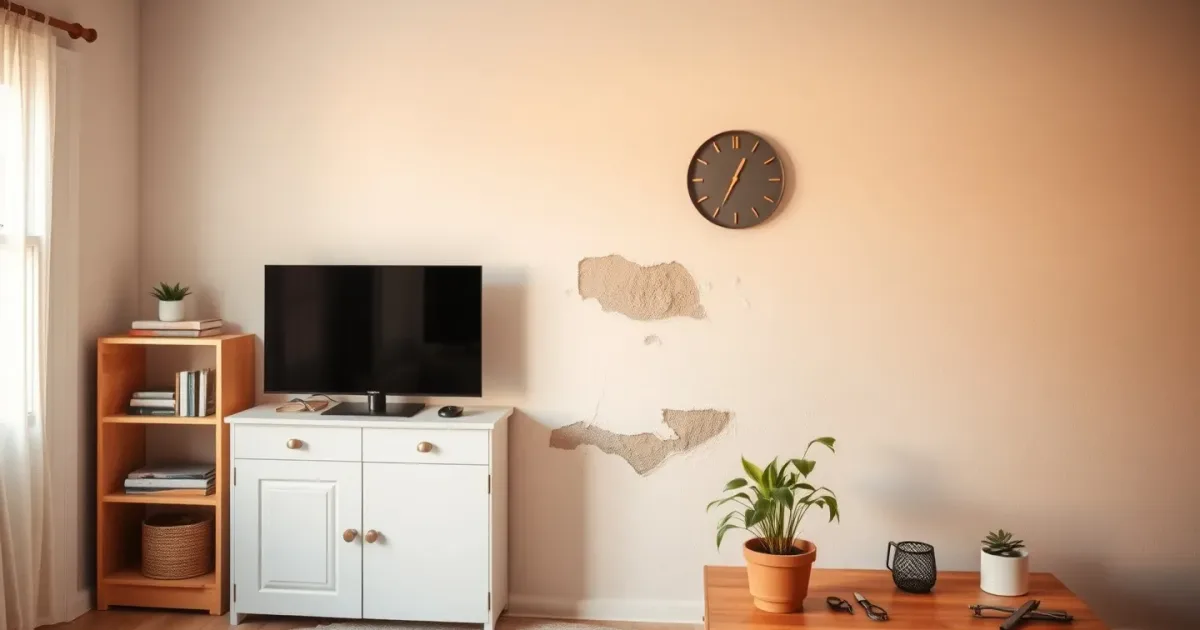 Salpêtre au mur : le retirer vite et éviter qu'il revienne