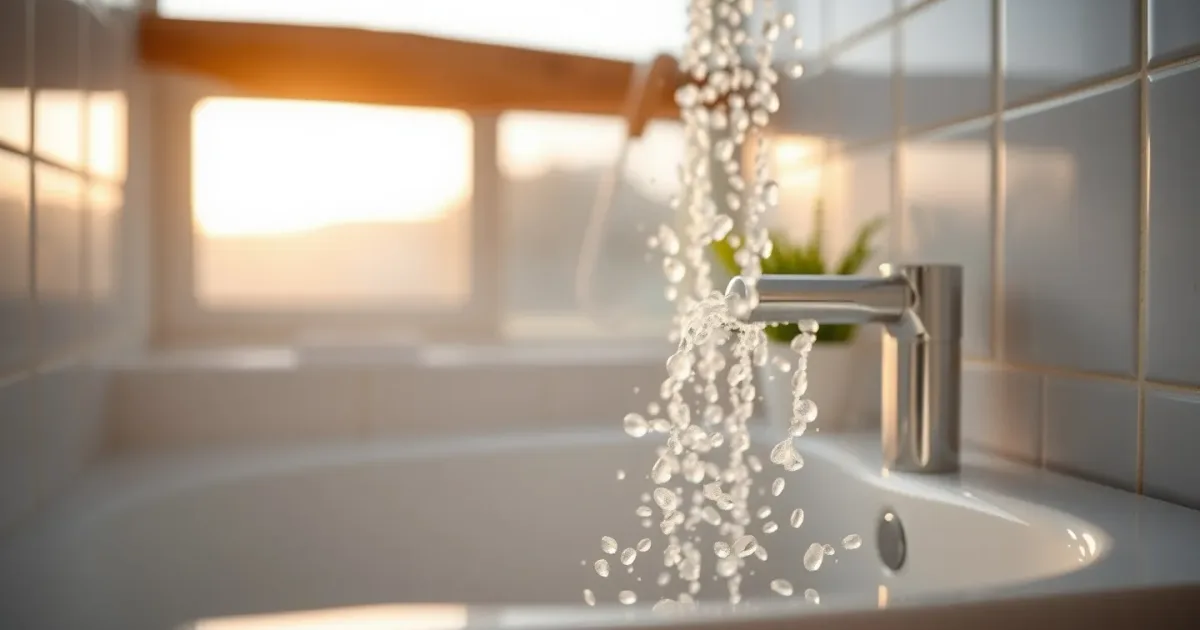 Douche bouchée ? Cristaux de soude sans ventouse