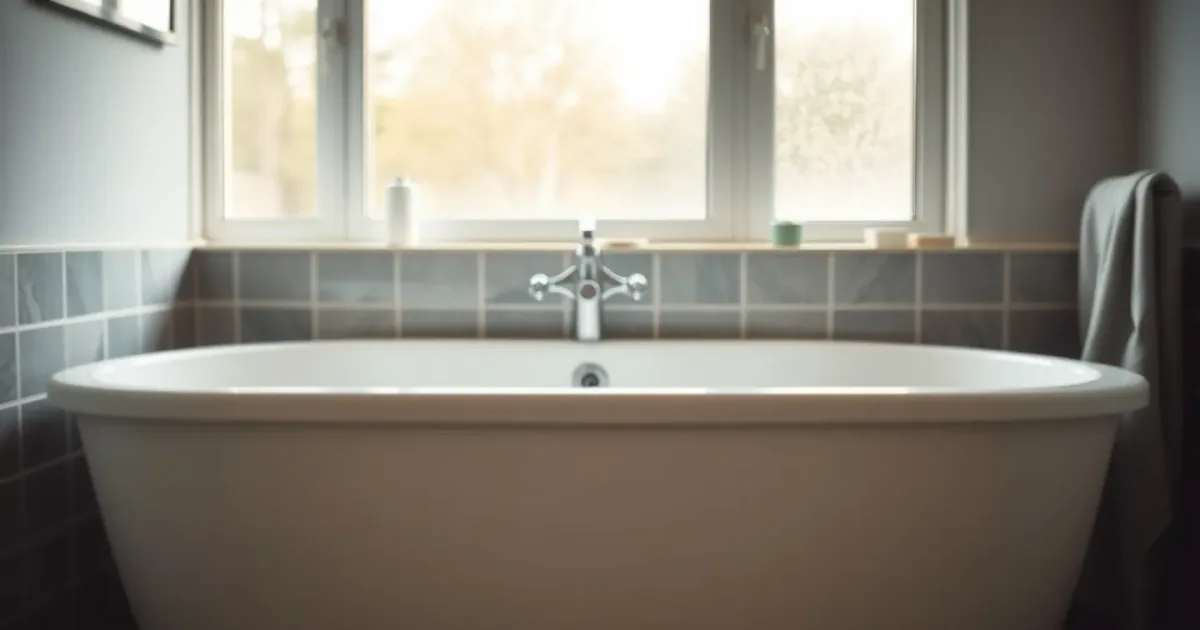 Baignoire antidérapante encrassée : mon plan sans glisser