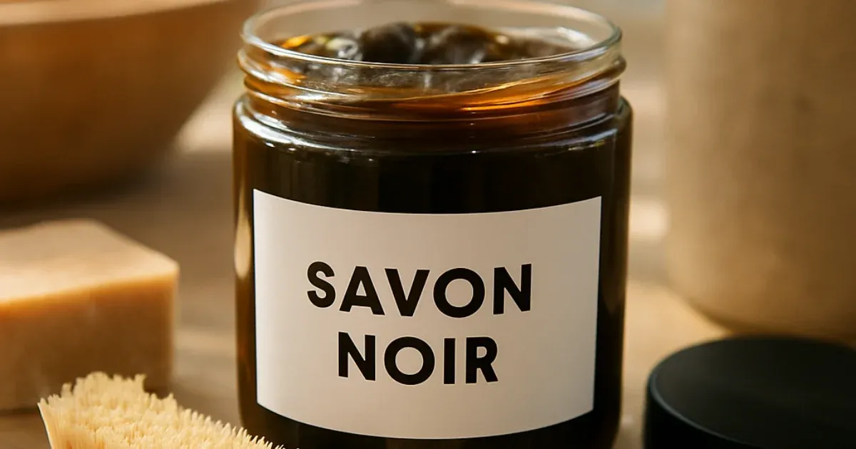 Savon noir