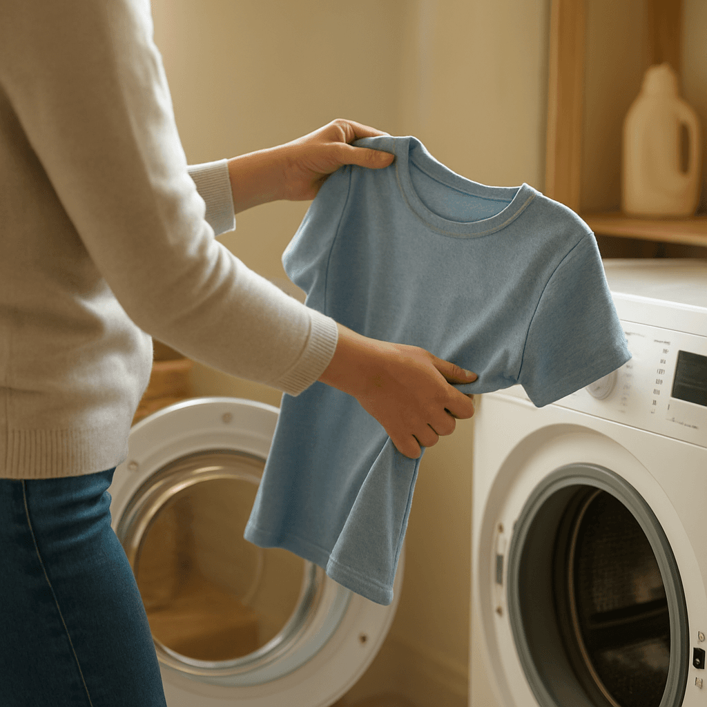 Enlever les odeurs de transpiration sur les vêtements