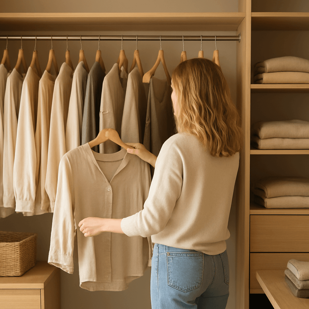 Dressing minimaliste : trier votre garde-robe en 2 h