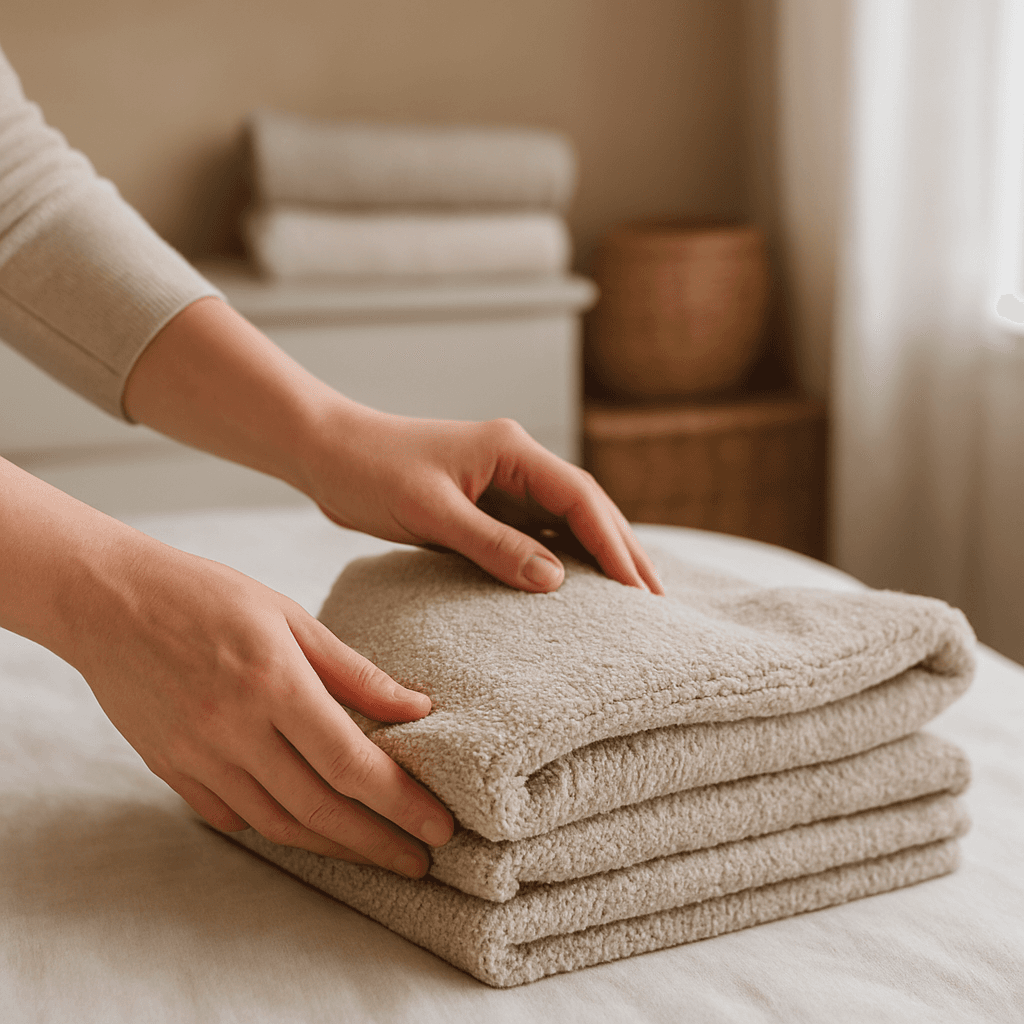 Serviettes rêches : 7 astuces pour les adoucir sans assouplissant