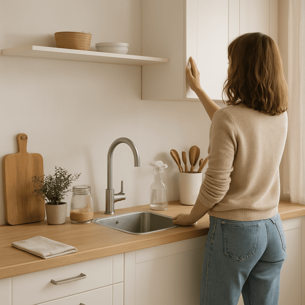 Désencombrer sa cuisine en 60 min : méthode minimaliste